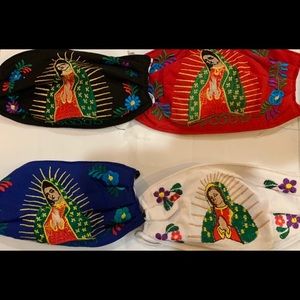 Virgen de Guadalupe face mask